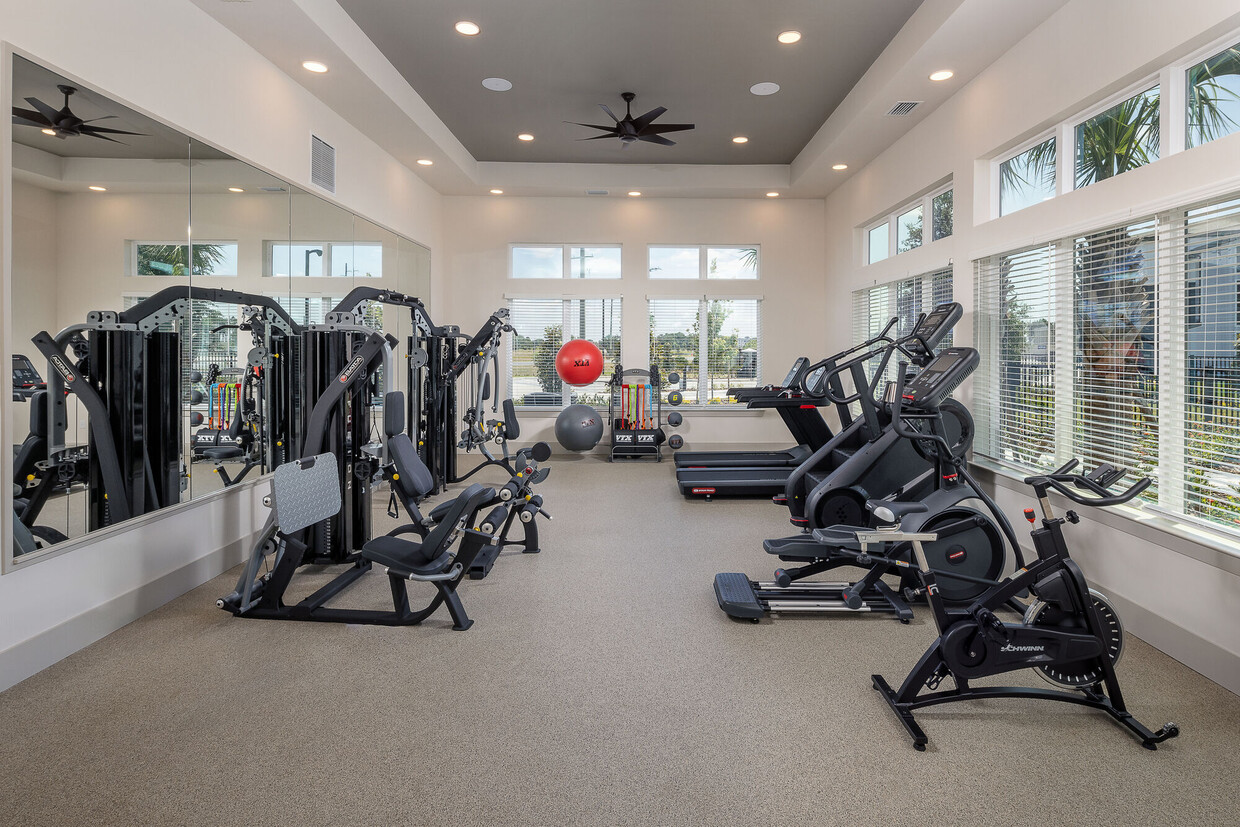 Fitness Center - Prose Cypress Pointe