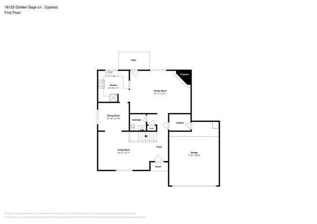 Foto del edificio - 16122 Golden Sage Ln