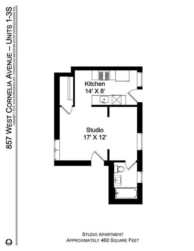 Foto del edificio - 3511 N Fremont St