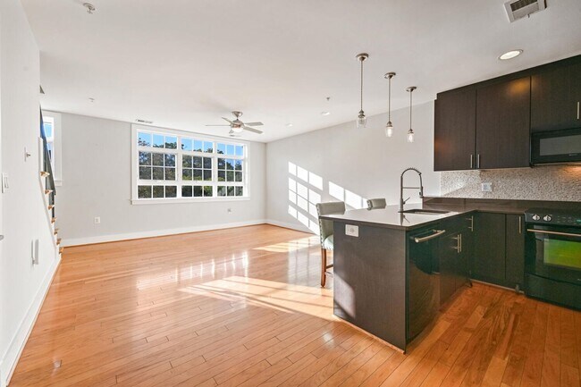 Building Photo - Logan Circle 4-Level Condo w/ Private Roof...