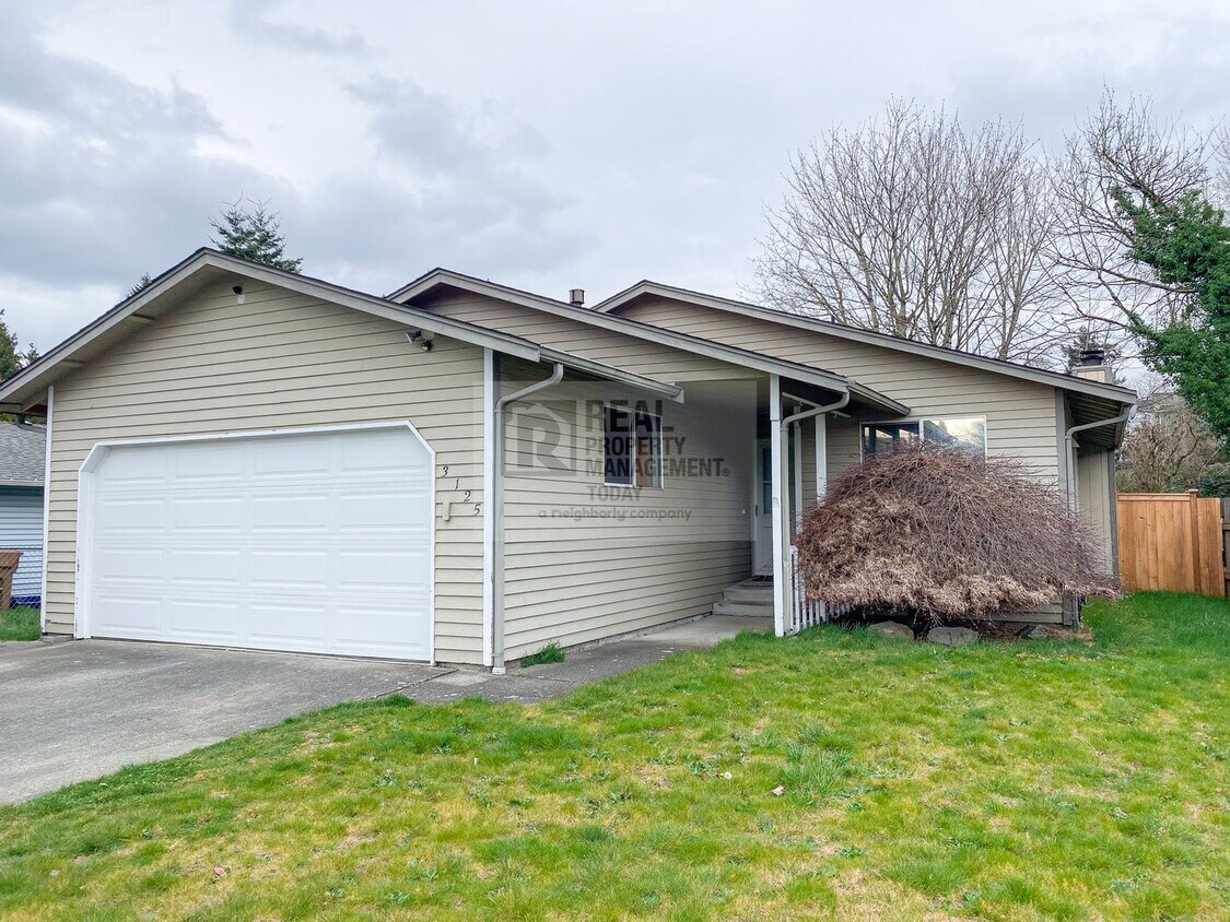 3125 59th Ave NE, WA 98422 House Rental in WA