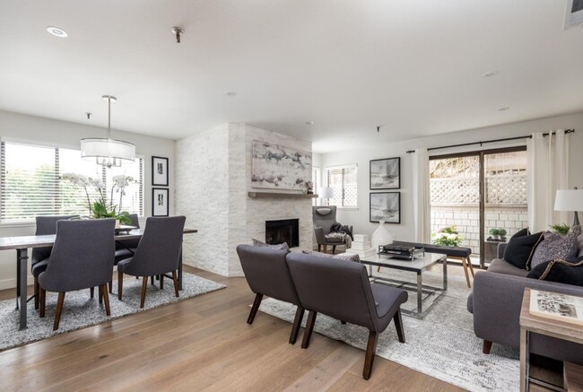 Staged Common Area - 333 Hickey Blvd
