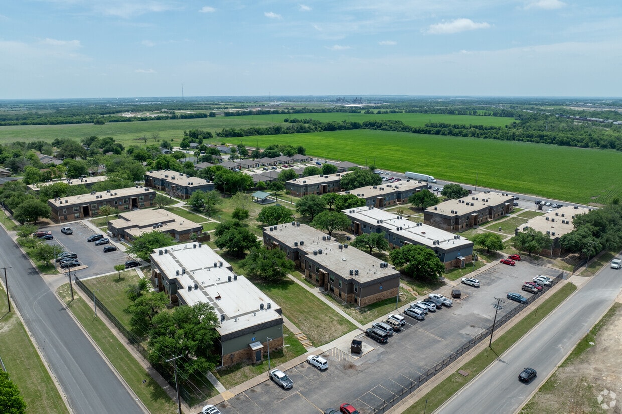 Aerial Photo - Renata Square Apartments