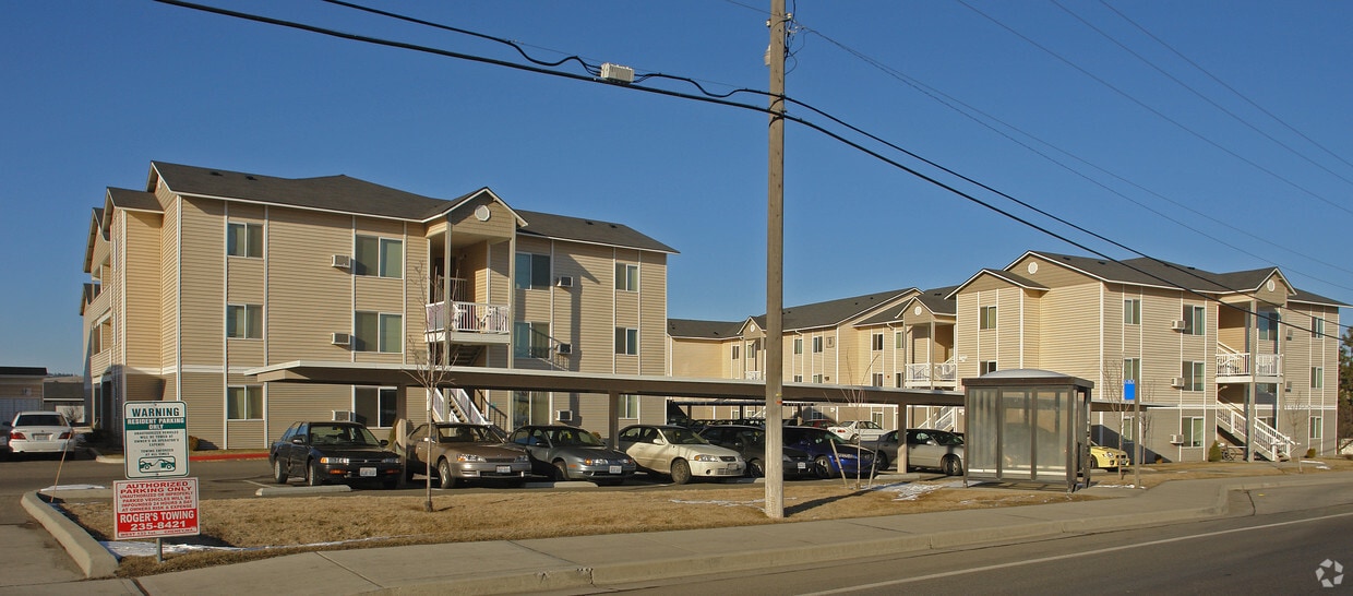 Barrington Place Apartments Apartments Cheney, WA