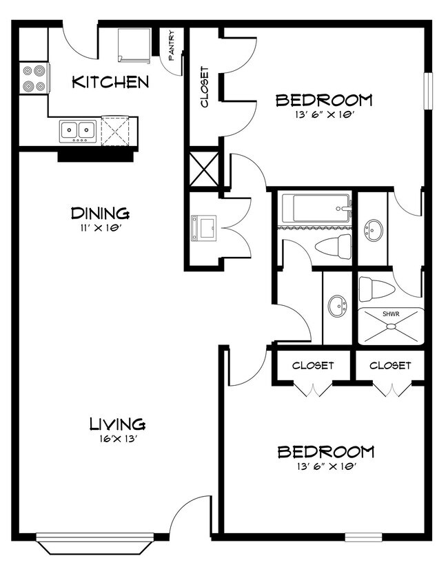 Foto del interior - Amherst Oaks