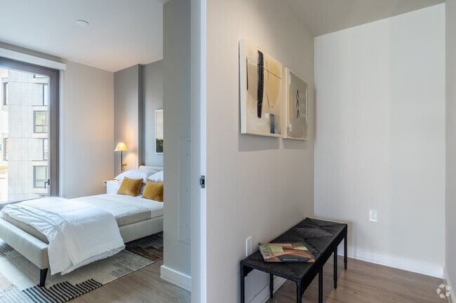 2BR, 2BA - 1,213SF - The Silva