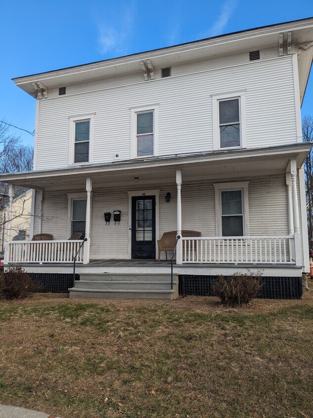 Front of Building - 46 Maple St