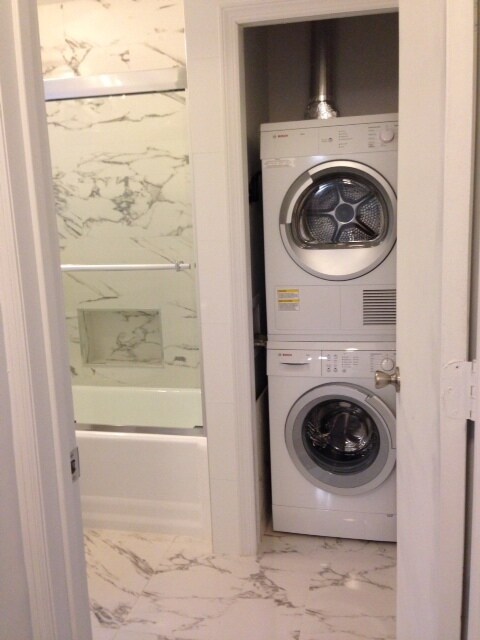 washer dryer - 208 E 28th St