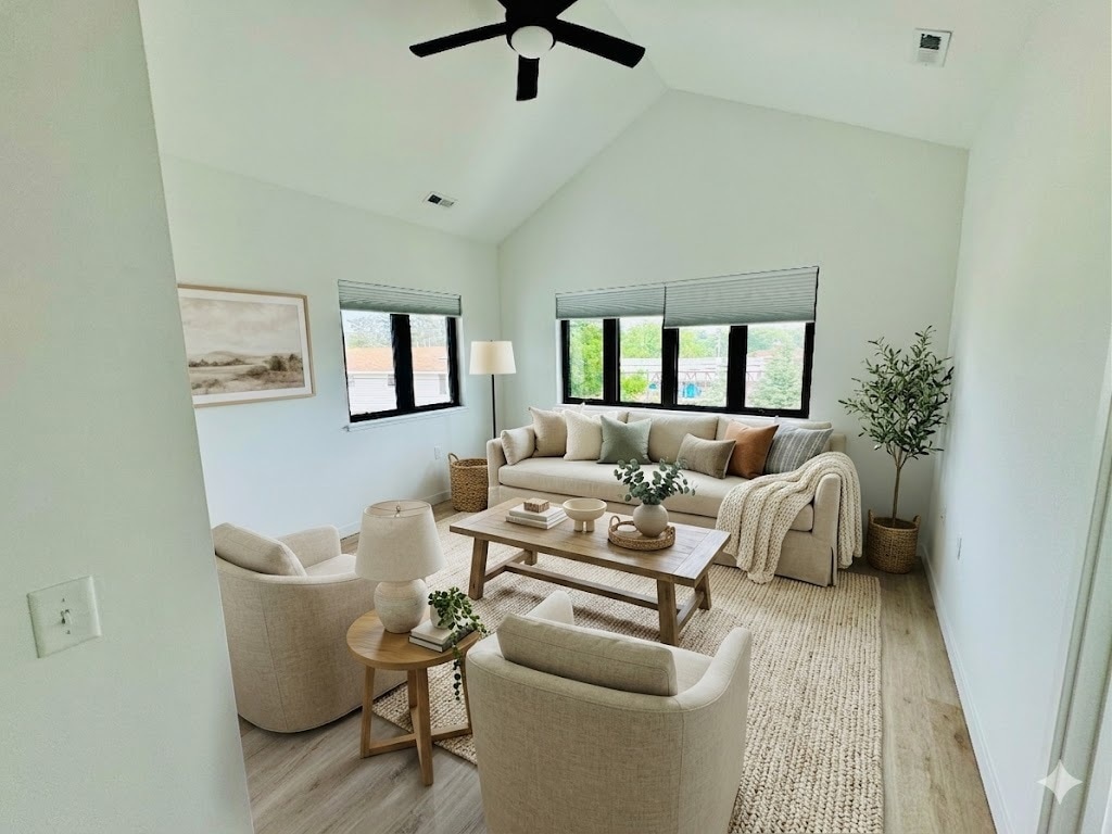 virtually staged - 5411 Bashford St
