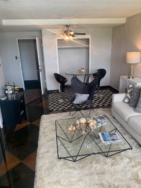 One Bedroom Living and Dining Space - The Bonsai at Central Gardens