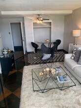 One Bedroom Living and Dining Space - The Bonsai at Central Gardens