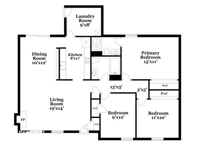 Building Photo - 3342 CROSS WINDS RD, CHARLOTTE, NC 28227