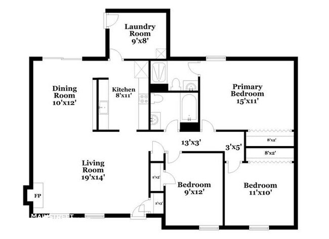 Foto del edificio - 3342 CROSS WINDS RD, CHARLOTTE, NC 28227