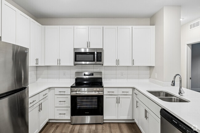 A28S-H - 1 dormitorio, 1 baño - 892 pies cuadrados - Cocina - Attain at Chic's Beach