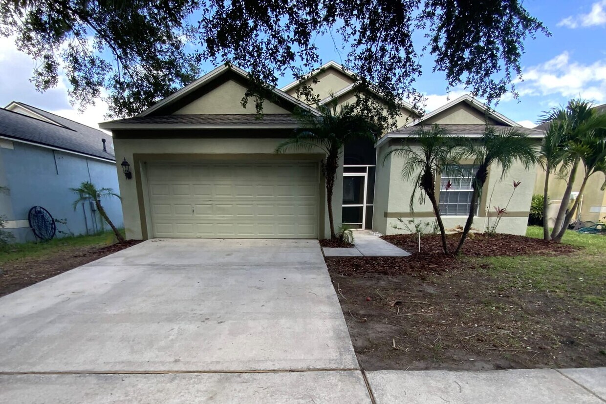 6809 Monarch Park Dr House Rental in Apollo Beach, FL