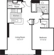 1 Bed (South) - 792