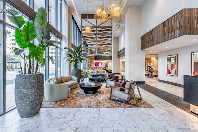 Lobby - AER APARTMENTS