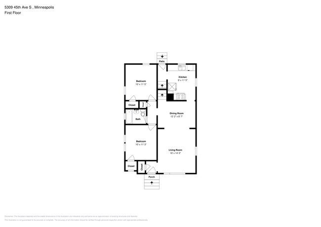 Foto del edificio - 5309 45th Ave S