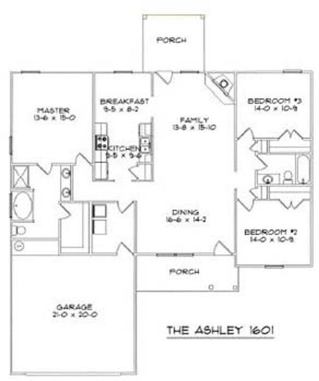 Foto del edificio - PRIVACY FENCED YARD:  One-Level Home Desig...