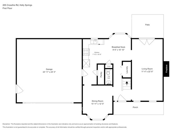 Foto del edificio - 205 Crossfire Rd