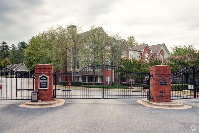 Entrance - The Grove at Pleasant Valley Apartment Homes