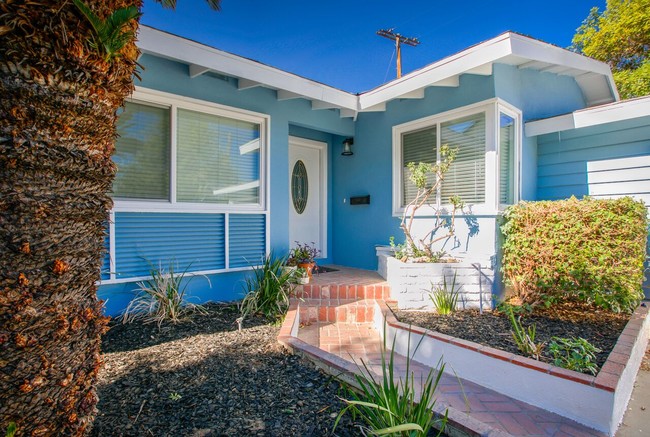 This is the Front entrance….1-story home - 6629 Melba Ave