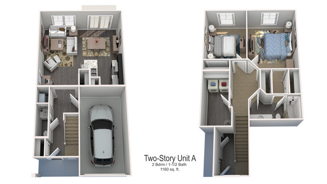 Building Photo - The Townhomes @ Stonebriar Glen