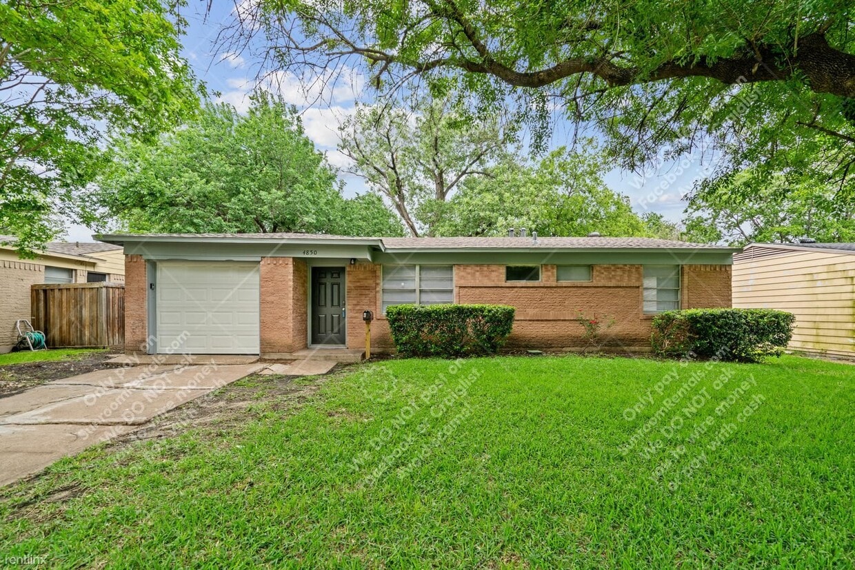 4850 Bedford Dr, Mesquite, TX 75150 House Rental in Mesquite, TX