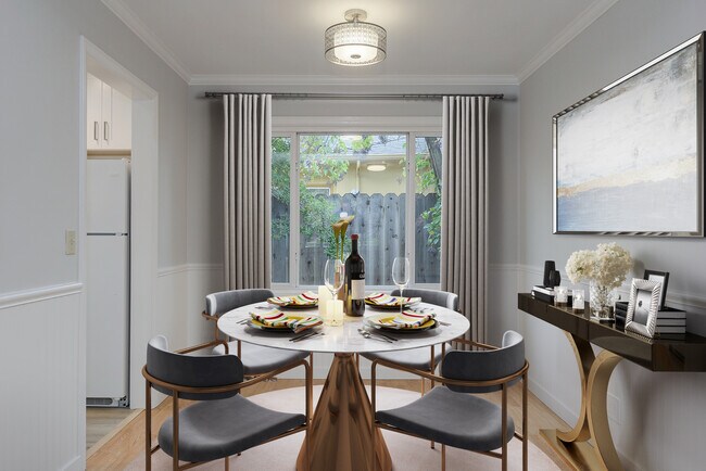 Dining Room - 704 Hudson St