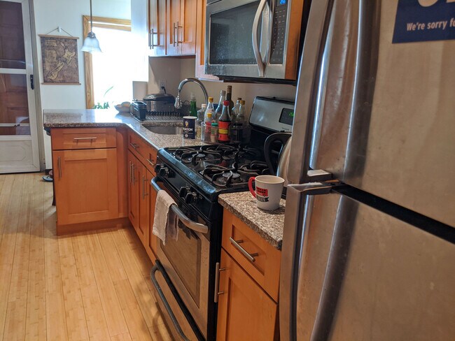 Remodeled Kitchen - 109 S 22nd St Apartments