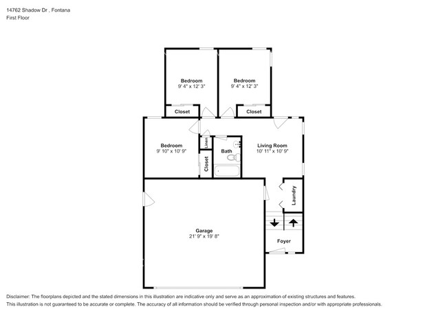 Foto del edificio - 14762 Shadow Dr
