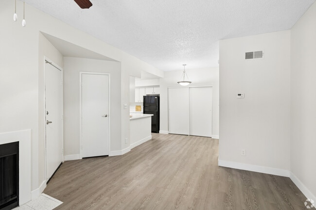 A1 Signature Living Room - The Morrison Apartments