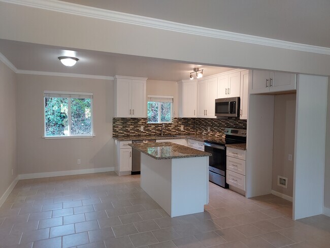 UPDATED KITCHEN WITH ISLAND - 957 Cottage St