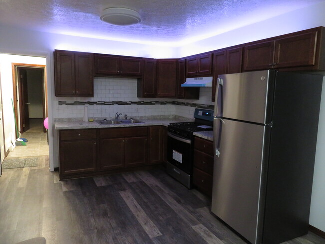 Kitchen lighting - 1609 Hyde Park Ave