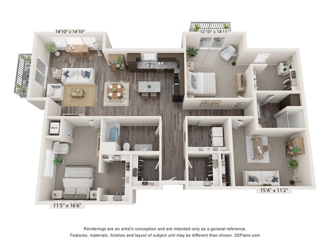 Interior Photo - Park Place Plaza