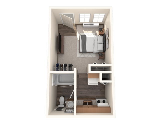 Plano de planta - Bellflower