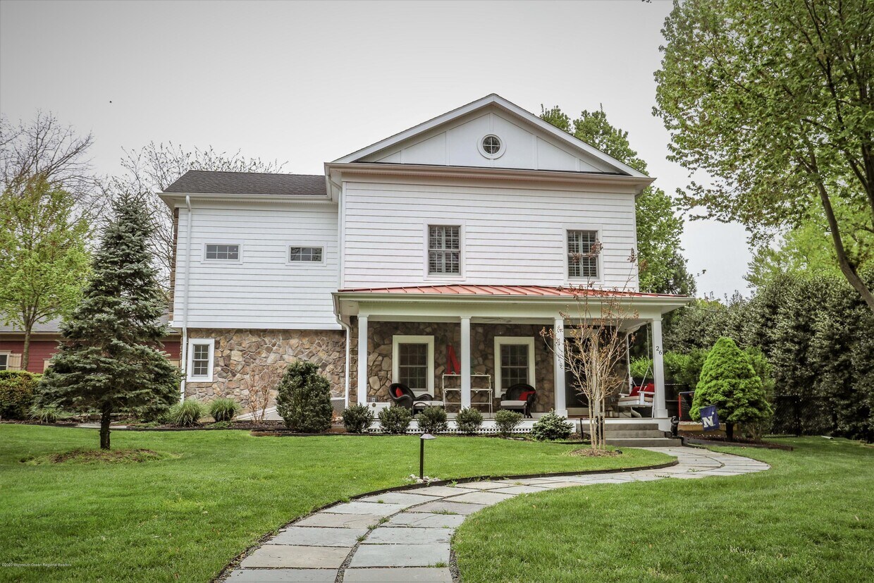 26 Willow Dr, Little Silver, NJ 07739 House Rental in Little Silver