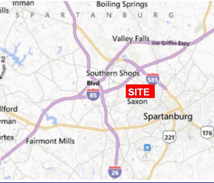 Map - 225 Old Greenville Rd