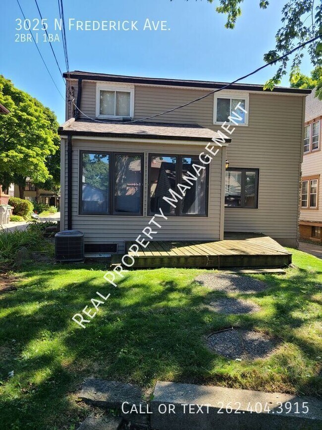 Building Photo - 3025 N Frederick Ave
