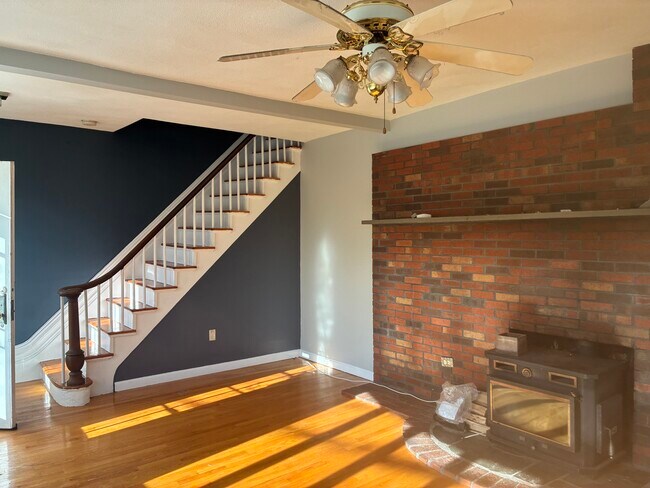 Sala de estar - 21 Franklin St