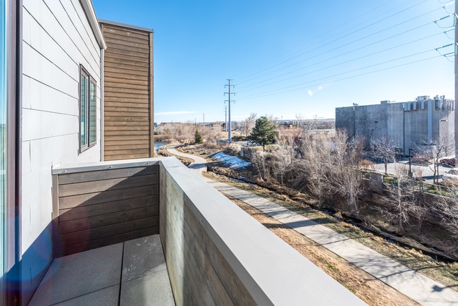 Balcony off master, Goose Creek Trail - 2530 28th St