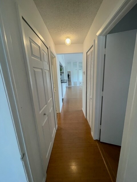 Hallway to bedrooms - 2935 Bough Ave