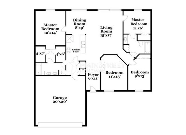 Foto del edificio - 3 Bedroom Pet-Friendly Home in Cape Coral, FL with Main Street Renewal