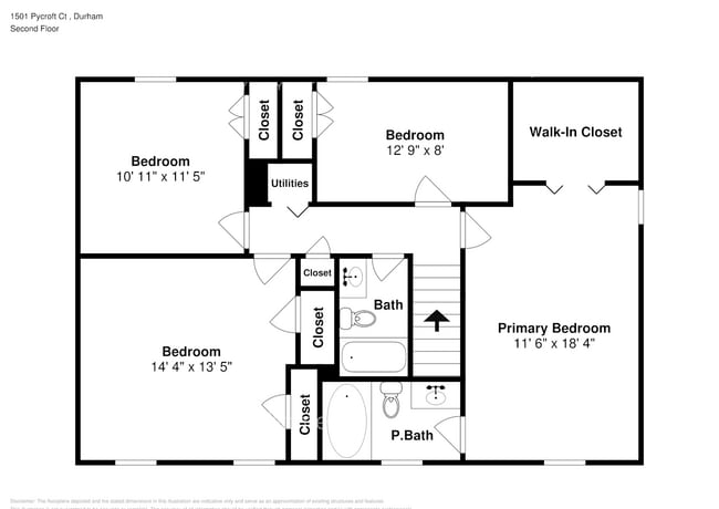 Building Photo - 1501 Pycroft Ct