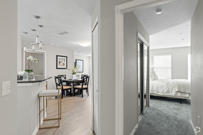 2BR, 2BA - 1,066SF - Esplanade Apartments
