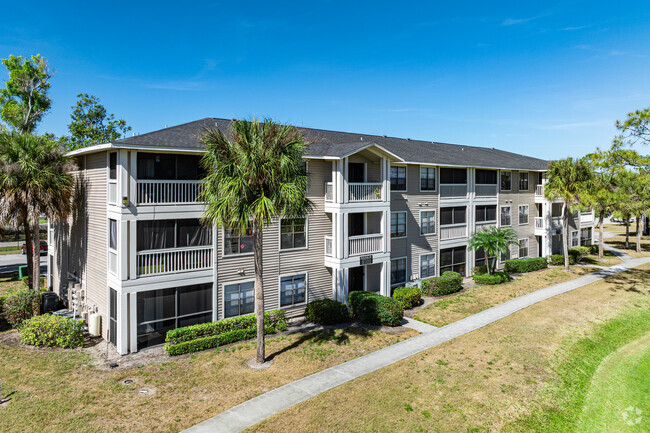 Building Rear - Belvedere at Quail Run Apartments
