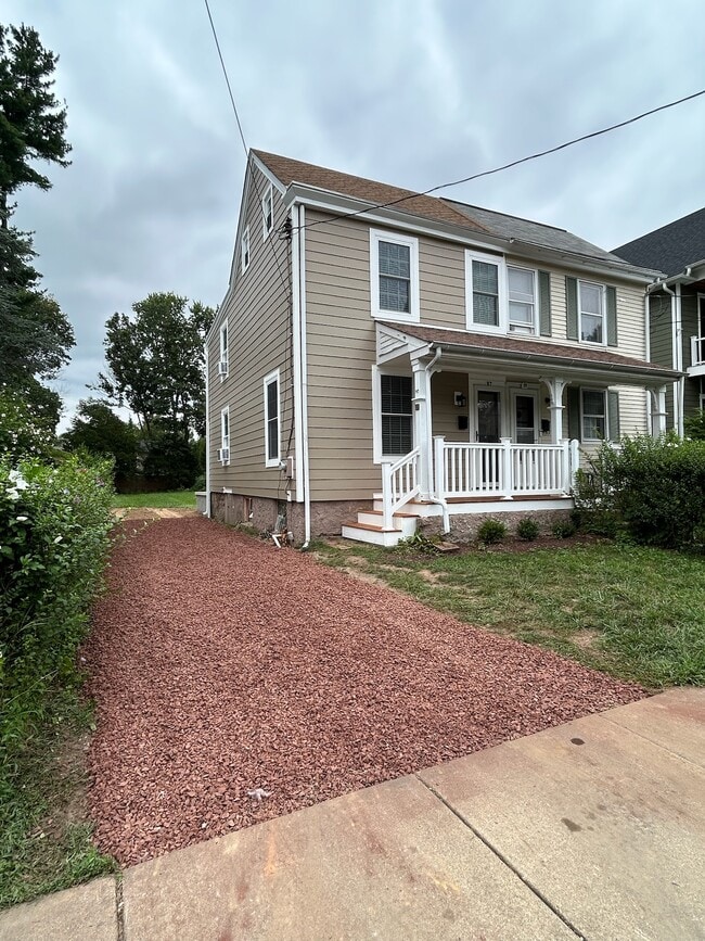 Off street parking - 97 Cottage St