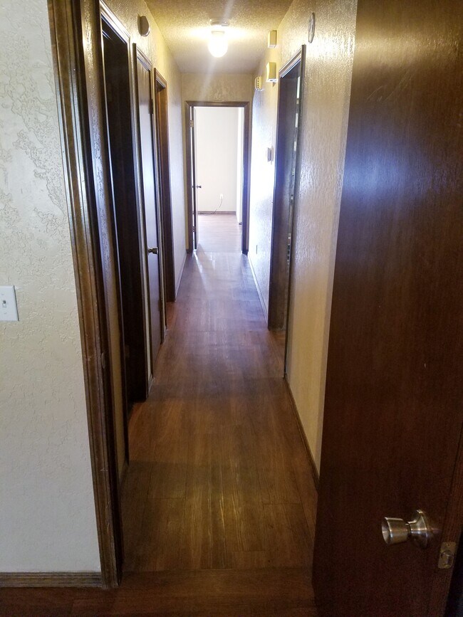 Hallway - 2400 shady tree lane