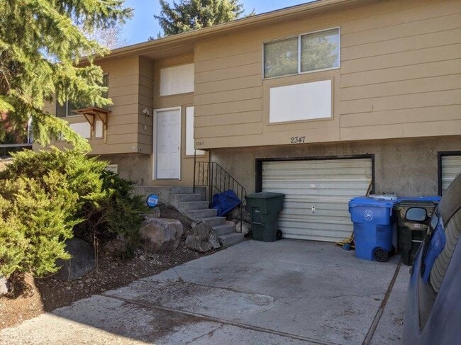 Duplex is north-facing, giving you shade for your car in the summer. There is also a 1-car garage. - 2345 Gail Drive