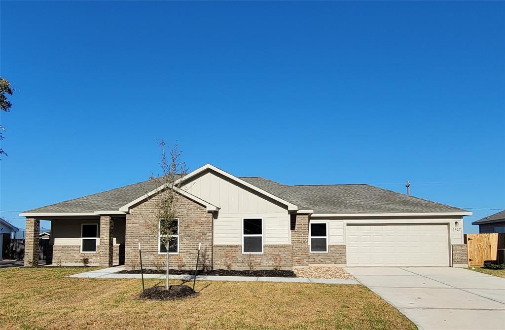 1427 La Delle St, Wharton, TX 77488 House Rental in Wharton, TX